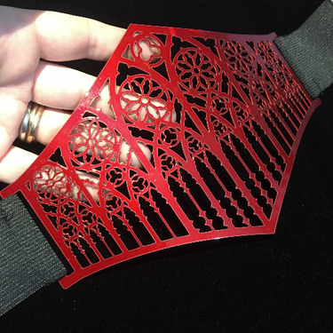 RTO - LABYRINTH FILIGREE CORSET BELT