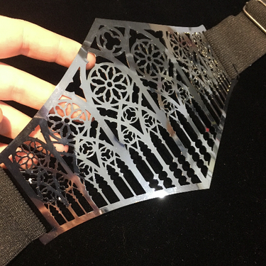 RTO - LABYRINTH FILIGREE CORSET BELT