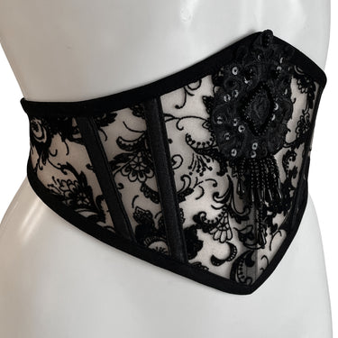 RTO - ACONITO CORSET BELT (NUDE)