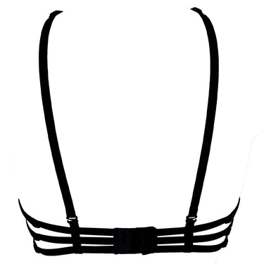 RTO - ASPIDIS EMBROIDERY HALTER BRA