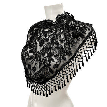 MOURNING BIB NECKPIECE