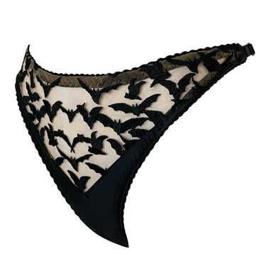 RTO - BATS EMBROIDERY THONG