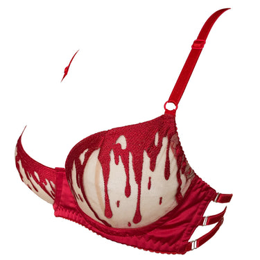 RTO - CRIMSON UNDERWIRED BRA