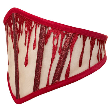 RTO - CRIMSON CORSET BELT (NUDE)