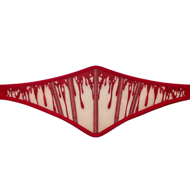 RTO - CRIMSON CORSET BELT (NUDE)