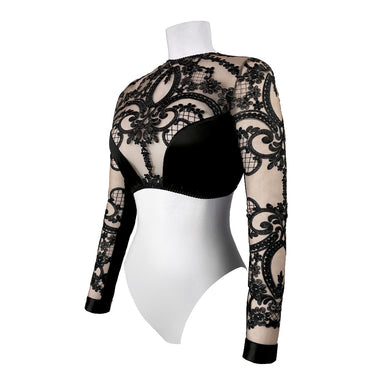 RTO - OHMYGOTH BOLERO - BLACK