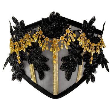 RTO - GOLD WIDOW CORSET BELT