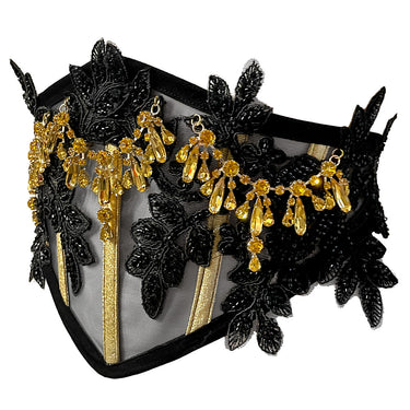 RTO - GOLD WIDOW CORSET BELT