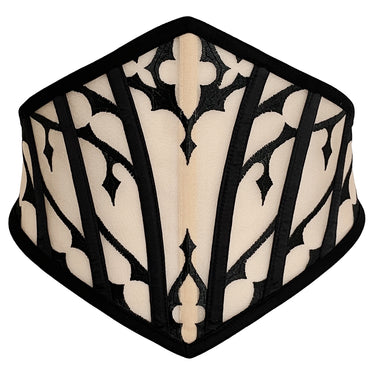 RTO - RELIC MESH CORSET BELT (NUDE)