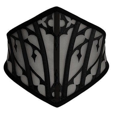 RTO - RELIC MESH CORSET BELT (BLACK)