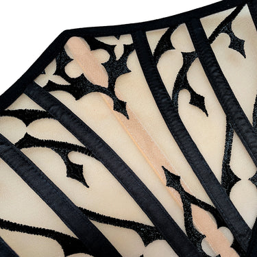 RTO - RELIC MESH CORSET BELT (NUDE)