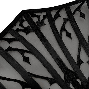 RTO - RELIC MESH CORSET BELT (BLACK)