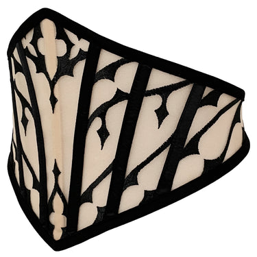 RTO - RELIC MESH CORSET BELT (NUDE)