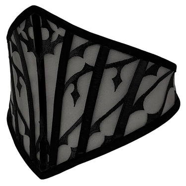 RTO - RELIC MESH CORSET BELT (BLACK)