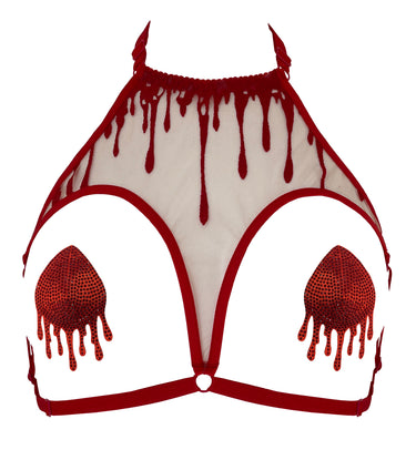 RTO - CRIMSON EMBROIDERY HARNESS