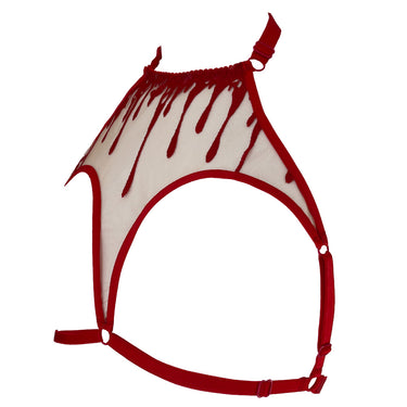 RTO - CRIMSON EMBROIDERY HARNESS