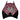 RTO - BURGUNDY DOGMA HALTER BRA HALF CUPS