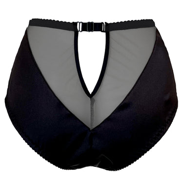 RTO - BURGUNDY DOGMA HIGH WAIST BRIEF