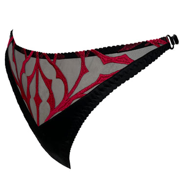 RTO - BURGUNDY DOGMA THONG