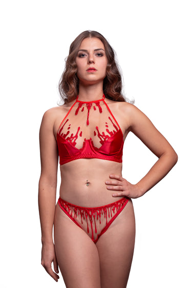 RTO - CRIMSON STANDARD THONG