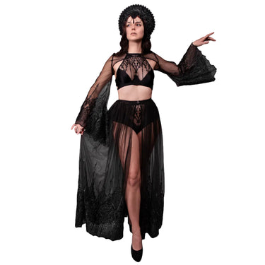 RTO - CATHEDRAL OVERSKIRT (BLACK)