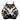 RTO - OHMYGOTH HALTER BRA - BLACK