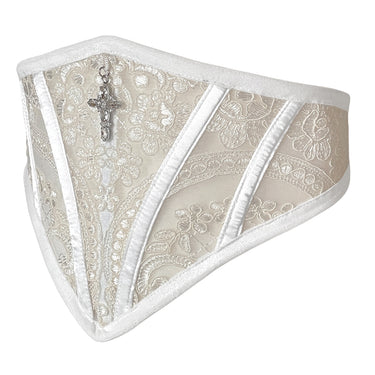 RTO - OHMYGOTH CORSET BELT (WHITE)