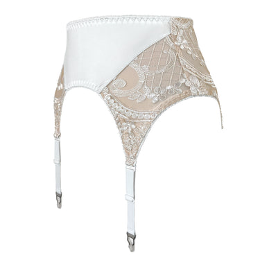 RTO - OHMYGOTH GARTER BELT - IVORY
