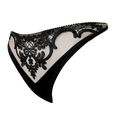 RTO - OHMYGOTH THONG - BLACK