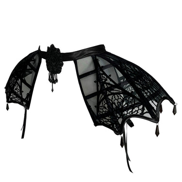 RTO - CATHEDRAL PANNIER BELT (BLACK)