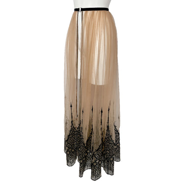 RTO - CATHEDRAL OVERSKIRT (NUDE)