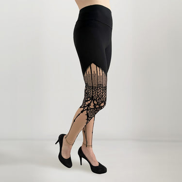 RTO - CATHEDRAL LEGGINGS (NUDE)