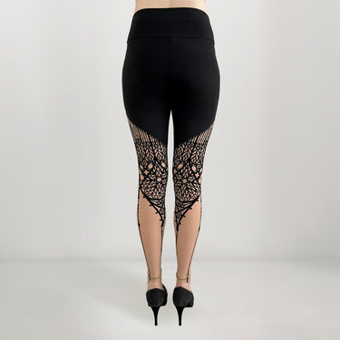 RTO - CATHEDRAL LEGGINGS (NUDE)