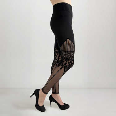RTO - CATHEDRAL LEGGINGS (BLACK)