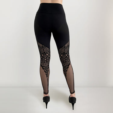 RTO - CATHEDRAL LEGGINGS (BLACK)