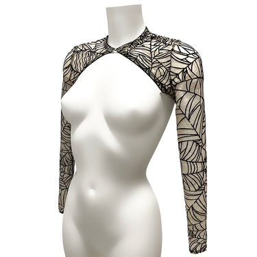 RTO - SPIDERWEB BOLERO (NUDE)