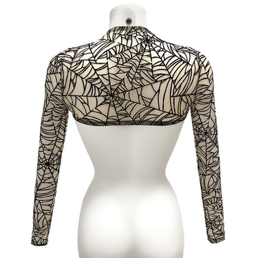 RTO - SPIDERWEB BOLERO (NUDE)
