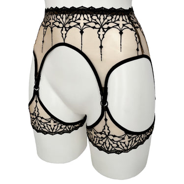 RTO - VOTIVA OPEN BACK GARTER BELT