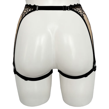 RTO - VOTIVA OPEN BACK GARTER BELT