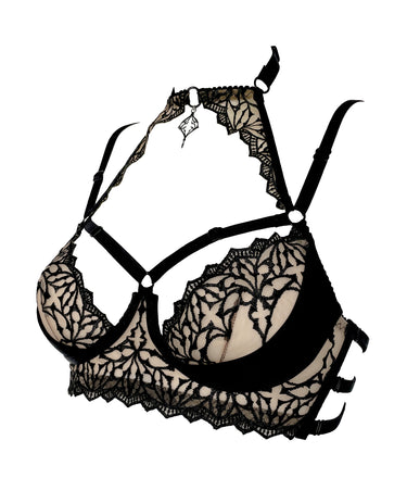 RTO -VOTIVA EMBROIDERY UNDERWIRED BRA