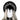 RTO - OHMYGOTH HALO HEADDRESS (BLACK)
