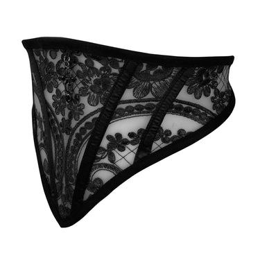 RTO - OHMYGOTH CORSET BELT (BLACK)