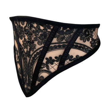 RTO - OHMYGOTH CORSET BELT (NUDE)