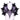 RTO - *SPECIAL EDITION * DOGMA VAMPIRE COLLAR / MEDIUM - PURPLE