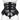 RTO - RIBCAGE MESH DECORATIVE UNDERBUST (BLACK)