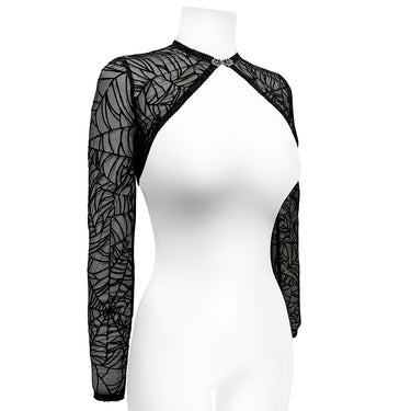 RTO - SPIDERWEB BOLERO (BLACK)