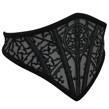 RTO - UNHOLY MESH CORSET BELT (BLACK)