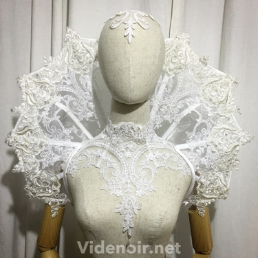 ELIZABETHAN VAMPIRE COLLAR / LARGE