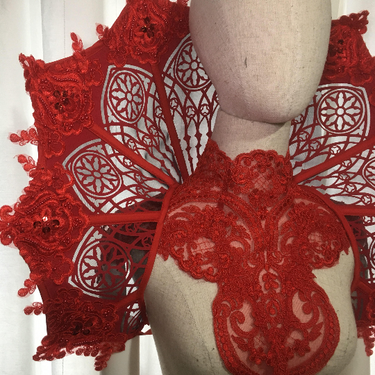 CATHEDRAL VAMPIRE COLLAR / LARGE