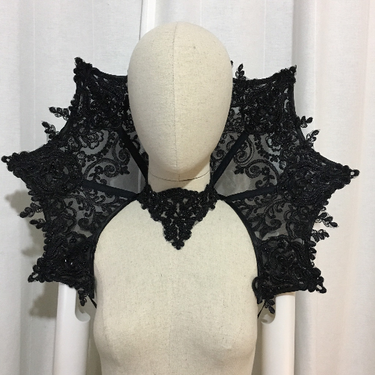 ELIZABETHAN VAMPIRE COLLAR / MEDIUM